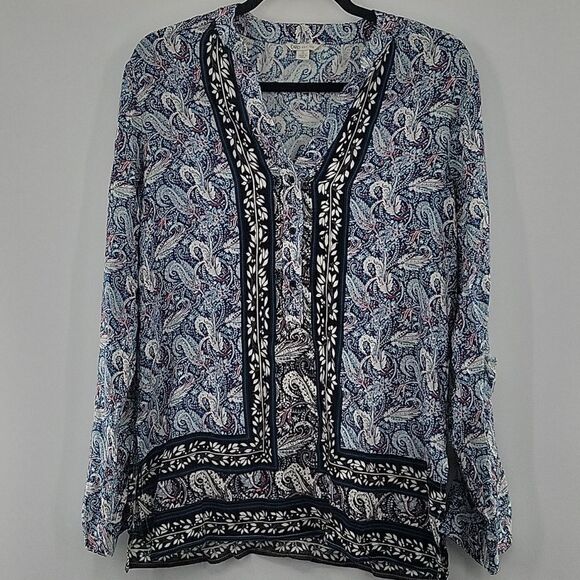 3 For$20 Cato Multi color design top size S - Picture 1 of 7